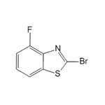 2-Bromo-4-fluorobenzo[d]thiazole|CS-0103363|887580-83-8