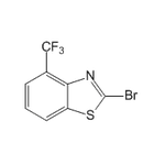 2-Bromo-4-(trifluoromethyl)benzo[d]thiazole|CS-0103353|898748-19-1