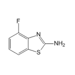 4-Fluorobenzo[d]thiazol-2-amine|CS-W022180|20358-06-9