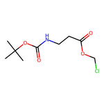 Chloromethyl 3-((tert-butoxycarbonyl)amino)propanoate|CS-0213532|150109-41-4