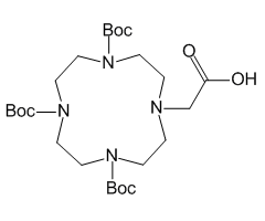 1,4,7-Tri-Boc-10-(carboxymethyl)-1,4,7,10-tetraazacyclododecane, 97.5%|921280|247193-74-4