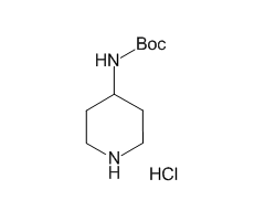 tert-Butyl piperidin-4-ylcarbamate hydrochloride|CS-0041692|179110-74-8