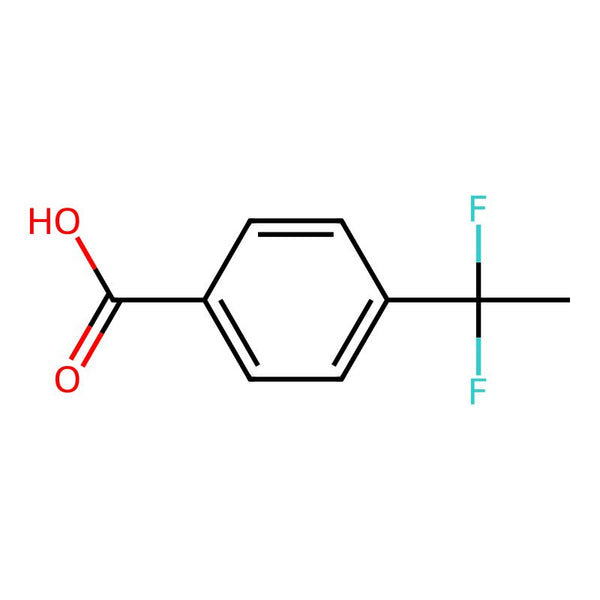 4-(1,1-Difluoroethyl)benzoic acid|CS-0188365|55805-14-6