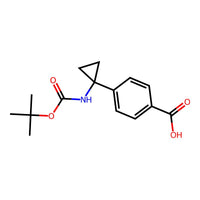 4-(1-((tert-Butoxycarbonyl)amino)cyclopropyl)benzoic acid|CS-0081458|1256336-73-8