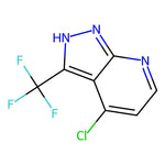 4-Chloro-3-(trifluoromethyl)-1H-pyrazolo[3,4-b]pyridine|CS-0080511|1256802-09-1