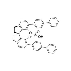 (11aR)-3,7-Bis([1,1'-biphenyl]-4-yl)-10,11,12,13-tetrahydro-5-hydroxy-diindeno[7,1-de:1',7'-fg][1,3,2]dioxaphosphocin, 98%, (99% ee)|15-0293|1297613-77-4