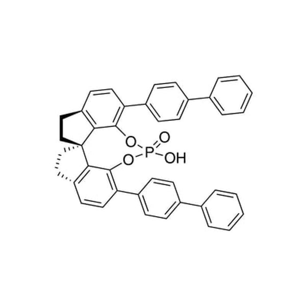 (11aR)-3,7-Bis([1,1'-biphenyl]-4-yl)-10,11,12,13-tetrahydro-5-hydroxy-diindeno[7,1-de:1',7'-fg][1,3,2]dioxaphosphocin, 98%, (99% ee)|15-0293|1297613-77-4