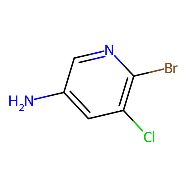 6-Bromo-5-chloropyridin-3-amine|CS-0040861|130284-52-5