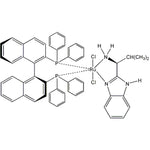 Dichloro[(S)-(-)-2,2'-bis(diphenylphosphino)-1,1'-binaphthyl][(S)-(-)-2-(α;-(i-propyl)methanamine)-1H-benzimidazole]ruthenium(II), min. 95%|44-0915