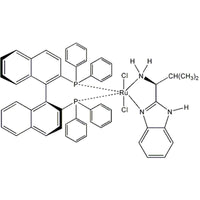 Dichloro[(S)-(-)-2,2'-bis(diphenylphosphino)-1,1'-binaphthyl][(S)-(-)-2-(α;-(i-propyl)methanamine)-1H-benzimidazole]ruthenium(II), min. 95%|44-0915