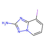 8-Iodo-[1,2,4]triazolo[1,5-a]pyridin-2-amine|CS-0443164|1245648-97-8