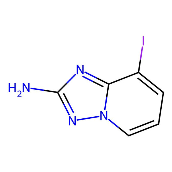 8-Iodo-[1,2,4]triazolo[1,5-a]pyridin-2-amine|CS-0443164|1245648-97-8