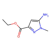 Ethyl 5-amino-1-methyl-1H-pyrazole-3-carboxylate|CS-W007101|70500-80-0