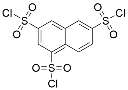 Naphthalene-1,3,6-trisulfonyl chloride, ≥85%|9247720|67294-61-5