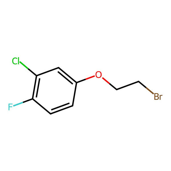 4-(2-Bromoethoxy)-2-chloro-1-fluorobenzene|CS-0259220|1050511-24-4