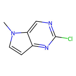 2-Chloro-5-methyl-5H-pyrrolo[3,2-d]pyrimidine|CS-0499259|1511297-53-2