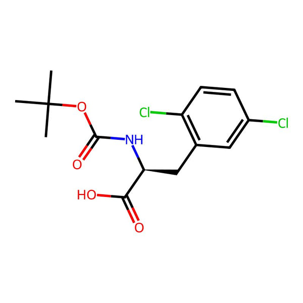 (S)-2-((tert-Butoxycarbonyl)amino)-3-(2,5-dichlorophenyl)propanoic acid|CS-0527047|1213352-71-6