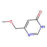 6-(Methoxymethyl)pyrimidin-4-ol|CS-0045631|3122-78-9