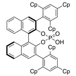 (11bR)-4-Hydroxy-2,6-bis(2,4,6-tricyclopentylphenyl)-4-oxide-dinaphtho[2,1-d:1',2'-f][1,3,2]dioxaphosphepin, min. 95%|15-0257|1487156-17-1