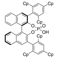 (11bR)-4-Hydroxy-2,6-bis(2,4,6-tricyclopentylphenyl)-4-oxide-dinaphtho[2,1-d:1',2'-f][1,3,2]dioxaphosphepin, min. 95%|15-0257|1487156-17-1
