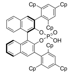 (11bR)-4-Hydroxy-2,6-bis(2,4,6-tricyclopentylphenyl)-4-oxide-dinaphtho[2,1-d:1',2'-f][1,3,2]dioxaphosphepin, min. 95%|15-0257|1487156-17-1