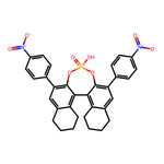 (11bR)​-8,​9,​10,​11,​12,​13,​14,​15-Octahydro-​4-​hydroxy-​2,​6-​bis(4-​nitrophenyl)​-4-​oxide-dinaphtho[2,​1-​d:1',​2'-​f]​[1,​3,​2]​dioxaphosphepin|CS-0091850|791616-68-7
