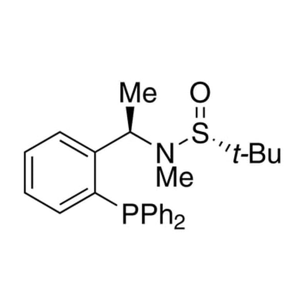 [S(R)]-N-[(1R)-1-[2-(Diphenylphosphino)phenyl]ethyl]-N,2-dimethyl-2-propanesulfinamide, 95%|15-8747