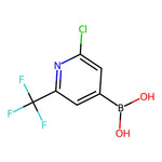 (2-Chloro-6-(trifluoromethyl)pyridin-4-yl)boronic acid|CS-0094319|1446486-10-7