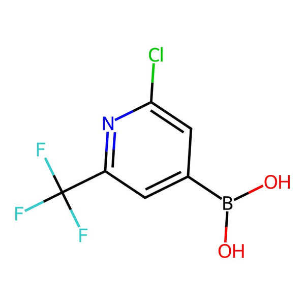 (2-Chloro-6-(trifluoromethyl)pyridin-4-yl)boronic acid|CS-0094319|1446486-10-7