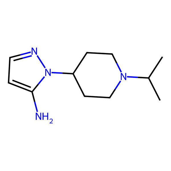 1-(1-Isopropylpiperidin-4-yl)-1h-pyrazol-5-amine|CS-0284241|1052555-88-0