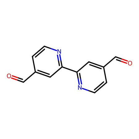 2,2'-Bipyridine-4,4'-dicarboxaldehyde, 97%|625606|99970-84-0