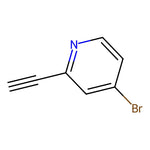 4-Bromo-2-ethynylpyridine|CS-0441919|1196155-22-2
