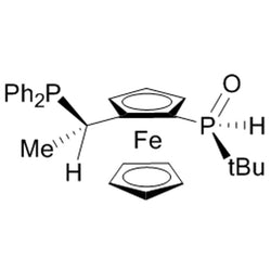 (S, R(p), S(SPO)-(1-t-Butylphosphinoyl)-2-[1-(diphenylphosphino)ethyl]ferrocene, min. 97% JoSPOphos|26-1271|1221746-31-1