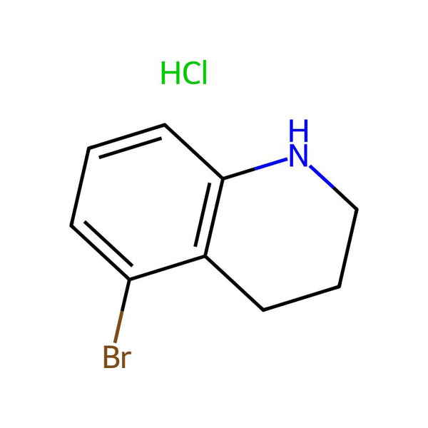 5-Bromo-1,2,3,4-tetrahydroquinoline hydrochloride|CS-W006186|1073968-64-5