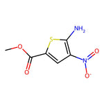 Methyl 5-amino-4-nitrothiophene-2-carboxylate|CS-B0142|106850-17-3