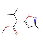 Methyl 3-methyl-2-(3-methylisoxazol-5-yl)butanoate|CS-0127545|2086298-40-8
