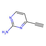 4-Ethynylpyrimidin-2-amine|CS-0050865|1207175-18-5