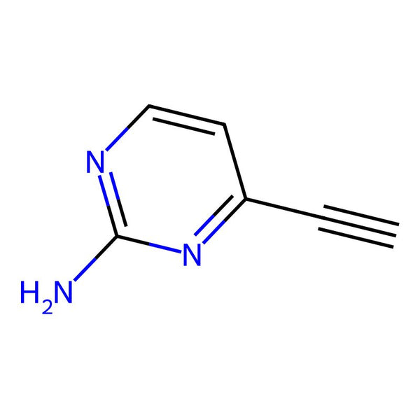 4-Ethynylpyrimidin-2-amine|CS-0050865|1207175-18-5