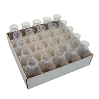 8oz Round Bottom Bottles Combo，Material：PE（bottles），Size：60*130mm，Tray Packed，Volume：8oz（227ml），Package：25 bottles/tray，4 trays/case|51-22731