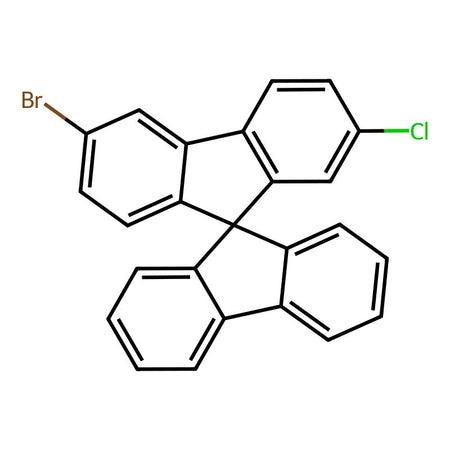 6-Bromo-2-chloro-9,9-spirobifluorene, 98%|9338133|2407558-36-3