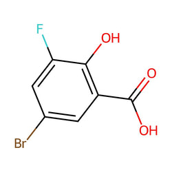 5-Bromo-3-fluoro-2-hydroxybenzoic acid|CS-0106497|251300-29-5