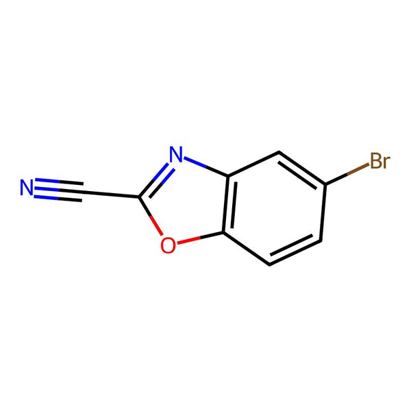 5-Bromobenzo[d]oxazole-2-carbonitrile|CS-0527687|1541948-94-0