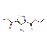 3-Ethyl 5-methyl 4-aminoisothiazole-3,5-dicarboxylate|CS-0454374|632291-73-7