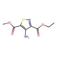 3-Ethyl 5-methyl 4-aminoisothiazole-3,5-dicarboxylate|CS-0454374|632291-73-7