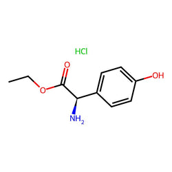 R-4-Hydroxyphenylglycine ethyl ester hydrochloride|CPTD788408|54477-22-4