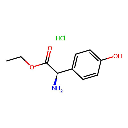 R-4-Hydroxyphenylglycine ethyl ester hydrochloride|CPTD788408|54477-22-4
