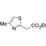 (4-Methyl-thiazol-2-yl)acetic acid ethyl ester|17839|51221-43-3