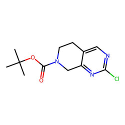 tert-Butyl 2-chloro-5H,6H,7H,8H-pyrido[3,4-d]pyrimidine-7-carboxylate|CS-0048424|1196156-15-6
