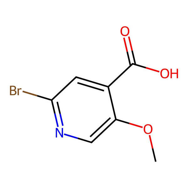2-Bromo-5-methoxyisonicotinic acid|CS-0041803|1256789-55-5