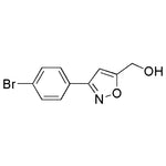 [3-(4-Bromophenyl)isoxazol-5-yl]methanol|17573|206055-91-6